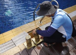 swimming pool installation in Singapore