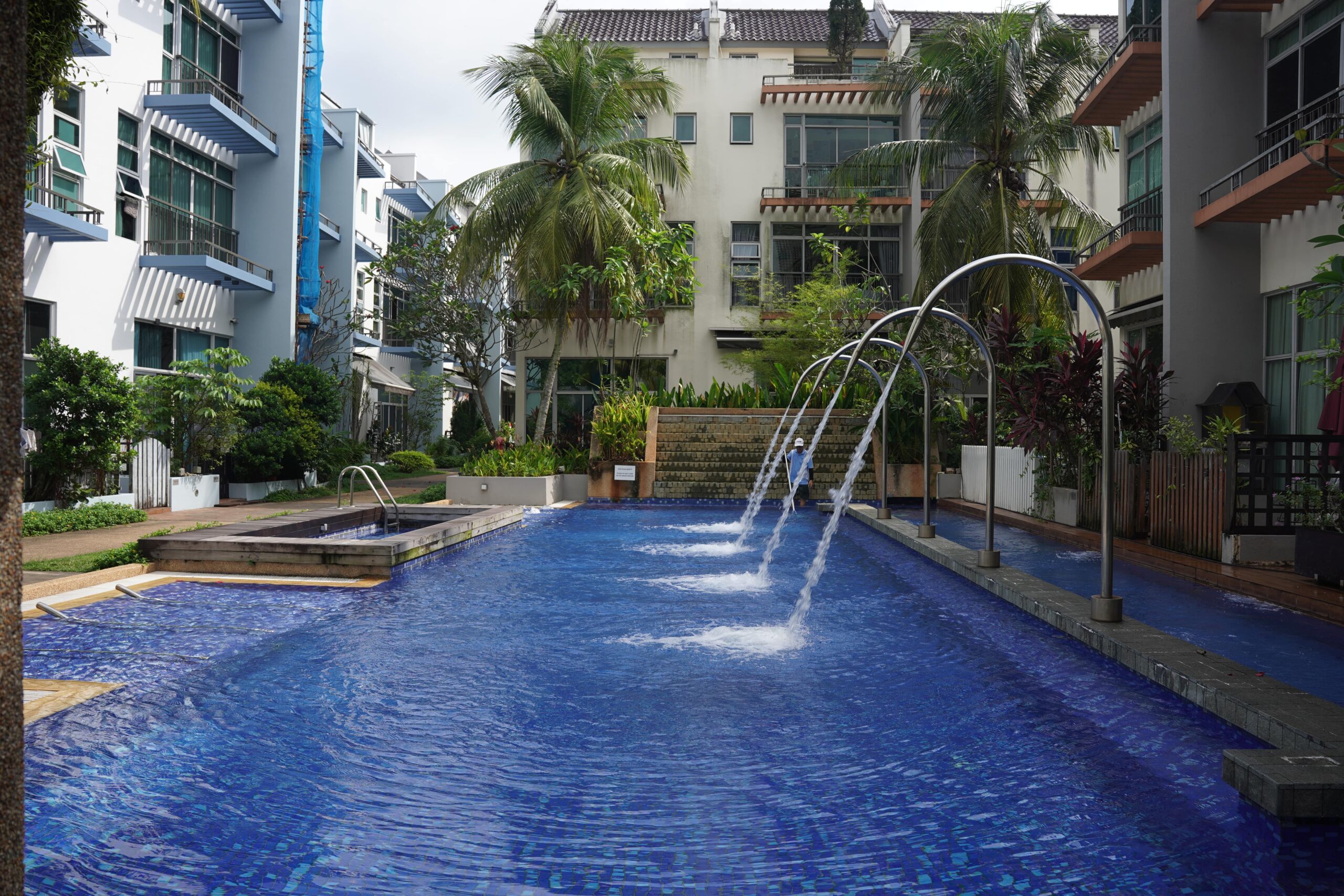Swimming Pool Contractor Singapore