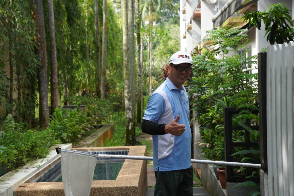 Swimming Pool Maintenance Singapore