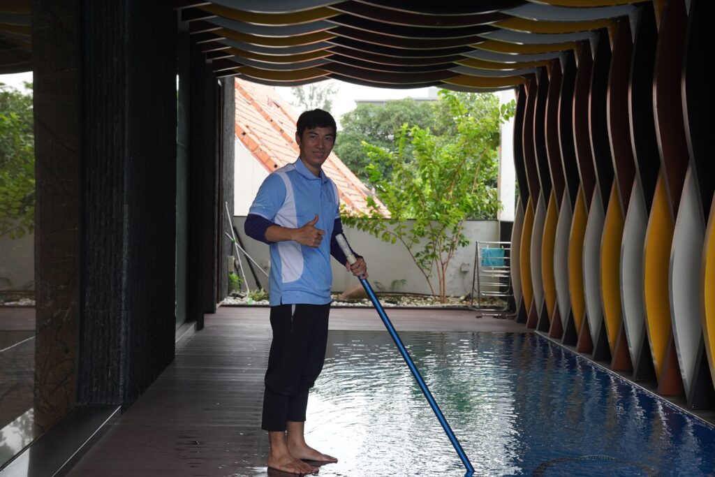 Swimming Pool Maintenance Singapore