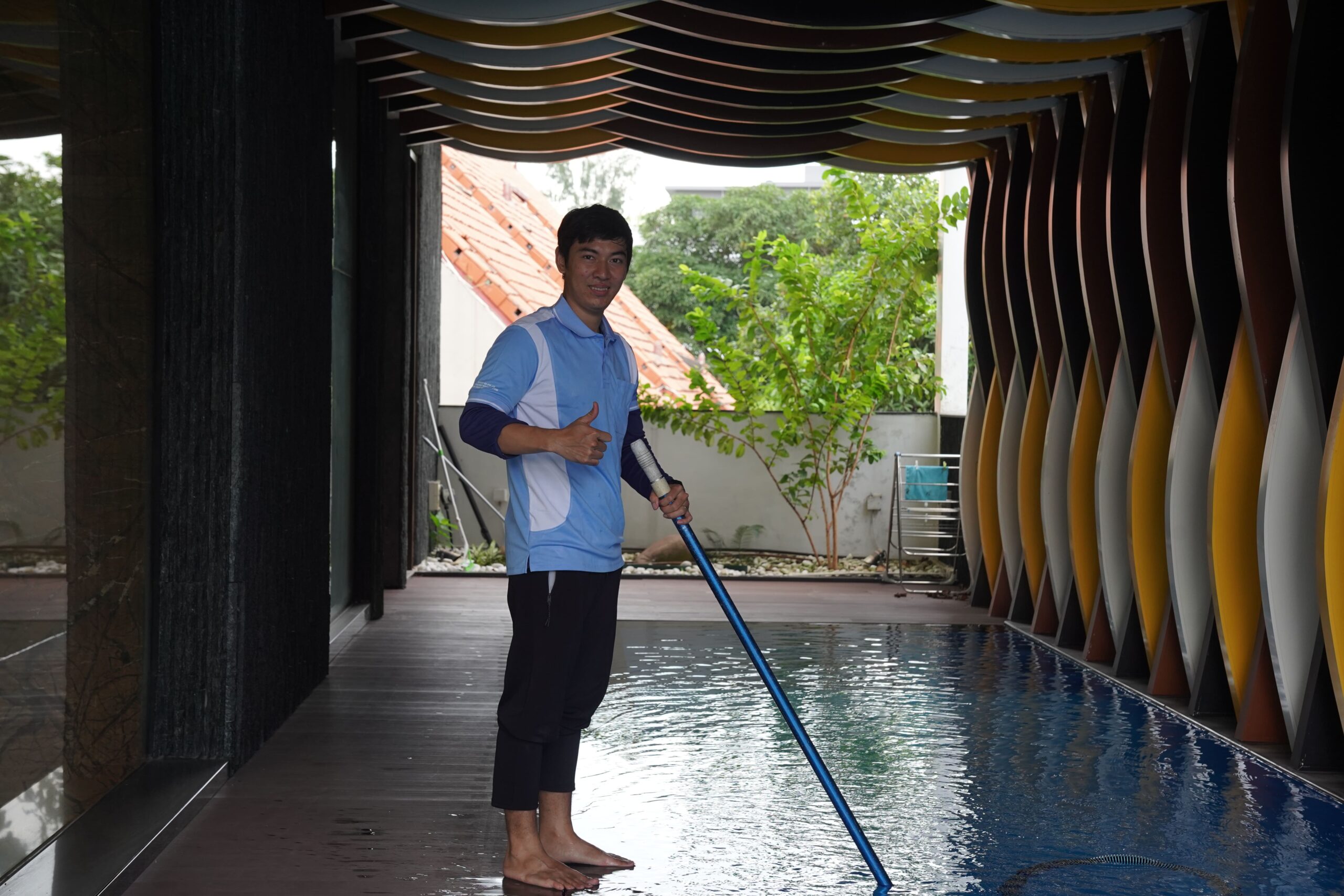 Swimming Pool Maintenance Singapore